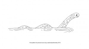 nessie pattern copy