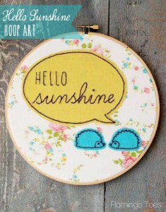 Hello-Sunshine-Hoop-Art