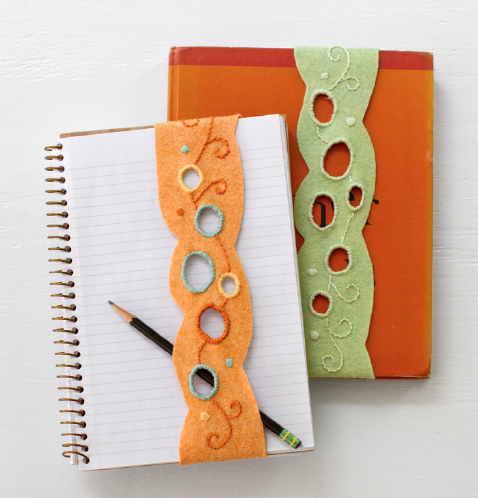 cutwork bookmark 