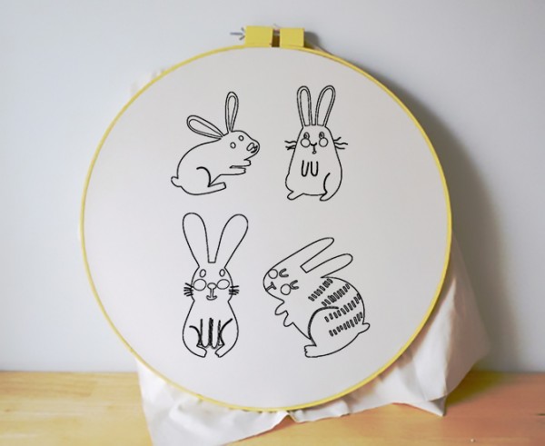 Free_Embroidery_Patterns_Cute_Bunnies