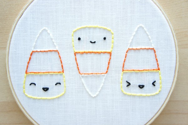 Embroidery-Candy-Corn-Faces