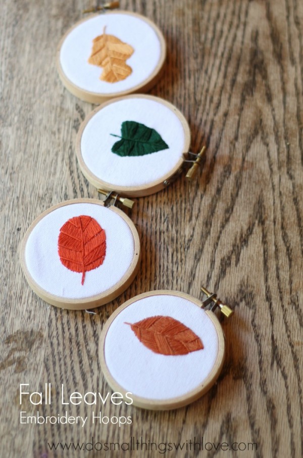 fall-leaves-embroidery-hoops