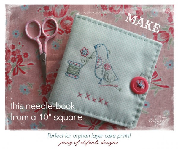 ELEFANTZ layer cake needle book 2015