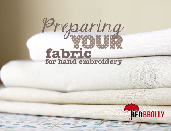 preparing-fabric-for-hand-embroidery