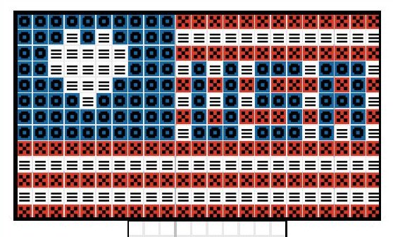 American-Flag-Plastic-Canvas-Diagram