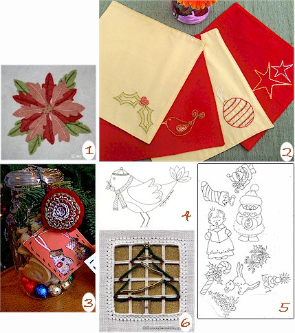 Free needlework patterns: Christmas | Craft Gossip | CraftGossip.com