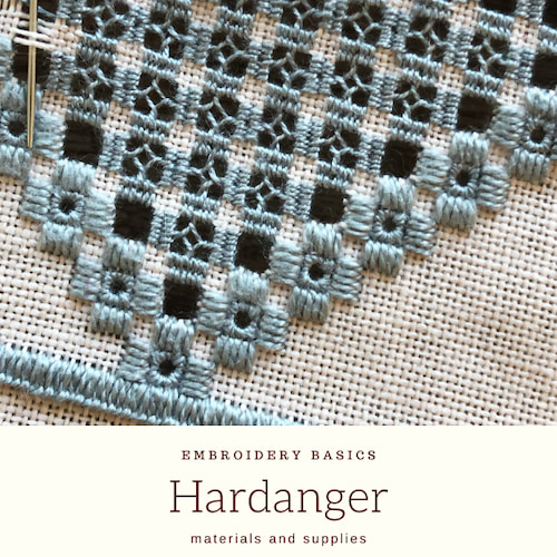 Hardanger Embroidery Tutorial Needle Work