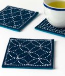 Sashiko-Stitching-Coasters