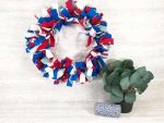 finished-patriotic-felt-wreath-on-wall