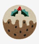 DMC Christmas Pudding Punch Needle Pattern – A Sweet & Stitchable Holiday Treat christmas-pudding-free-punch-needle-pattern