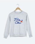 Free Pattern - DMC Très Chic Embroidery Pattern – A Free, Fashion-Forward Stitch with Parisian Flair tres-embroidery-t-shirt