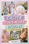 Punch-needle-easter-crafts-patterns-free