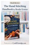 Book Review: The Hand Stitching Handbook by Brodie Ermias book-review-crafts
