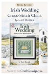 Book Review: Irish Wedding Cross-Stitch Chart by Cari Buziak irish-wedding-crossstitch
