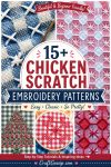 15 Chicken Scratch Embroidery Tutorials chicken-scratch-needlework-embroidery